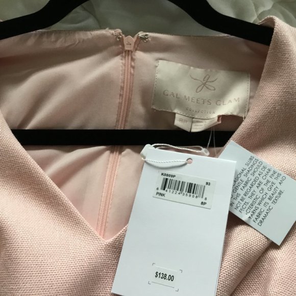 NWT Gal Meets Glam Laurie Dress Size 8P - Picture 5 of 5